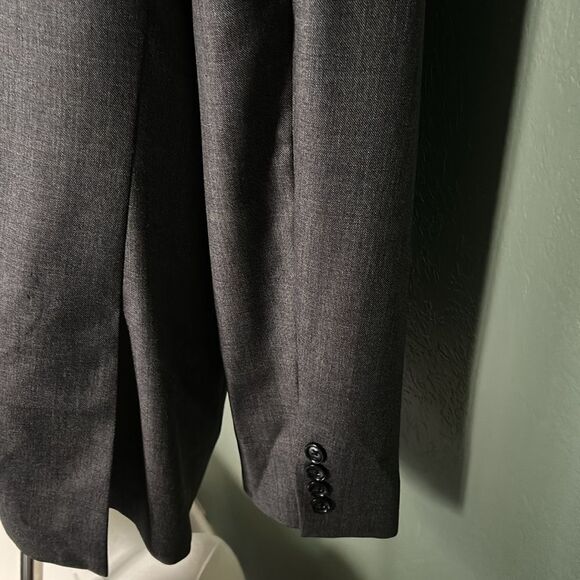 J. Crew Ludlow Slim Fit Suit Jacket in Gray, Size 40R, NWOT - Picture 7 of 12